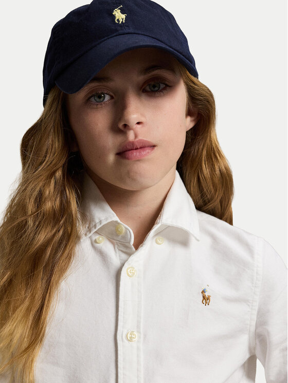 Polo Ralph Lauren Polo Ralph Lauren Риза 313929954004 Бял Regular Fit