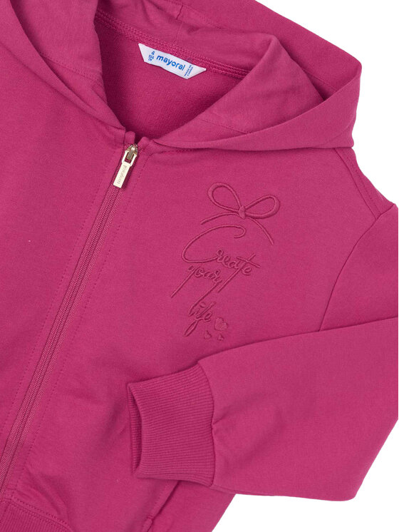 Mayoral Mayoral Sweatshirt 3457 Rosa Regular Fit
