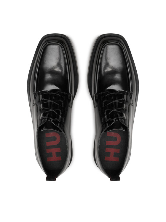 HUGO Hugo Halbschuhe Iker Derb 50522931 Schwarz