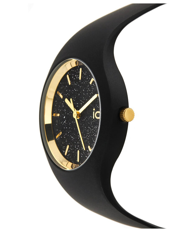 Ice-Watch Ice-Watch Laikrodis Ice Glitter 001349 S Juoda