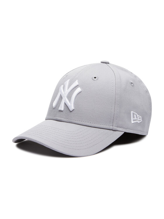 New Era New Era Cepure ar nagu K 940 Mlb League Ba Youth 10879075 Pelēks