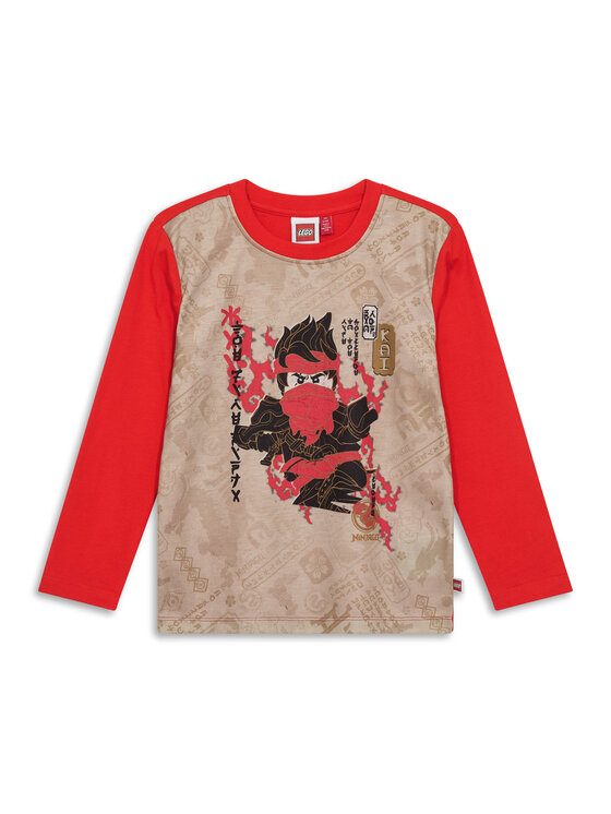 LEGO LEGO T-Shirt 11011317/349 Czerwony Regular Fit