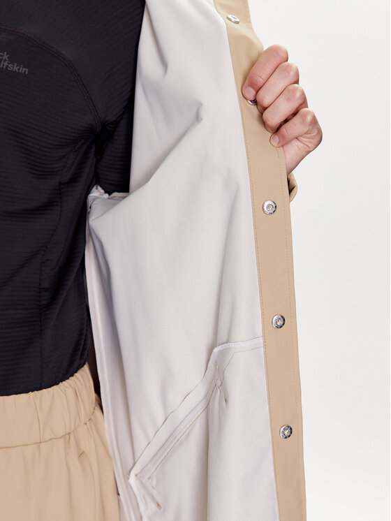 Rains Rains Esőkabát 12020 Bézs Regular Fit