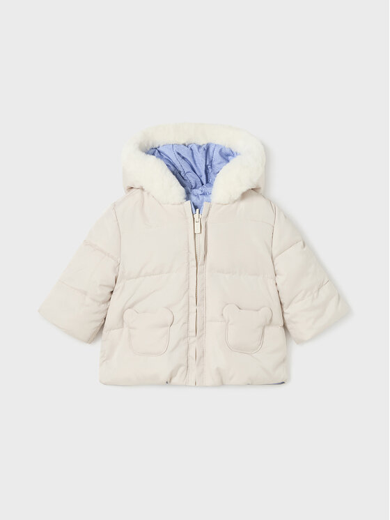 Mayoral Mayoral Зимно яке 2.410 Син Regular Fit