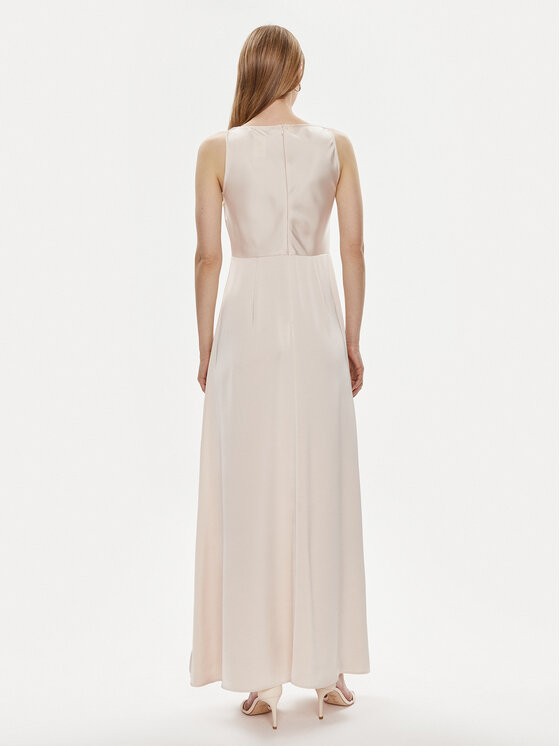 MAX&Co. MAX&Co. Abendkleid York 2416221164200 Écru Regular Fit