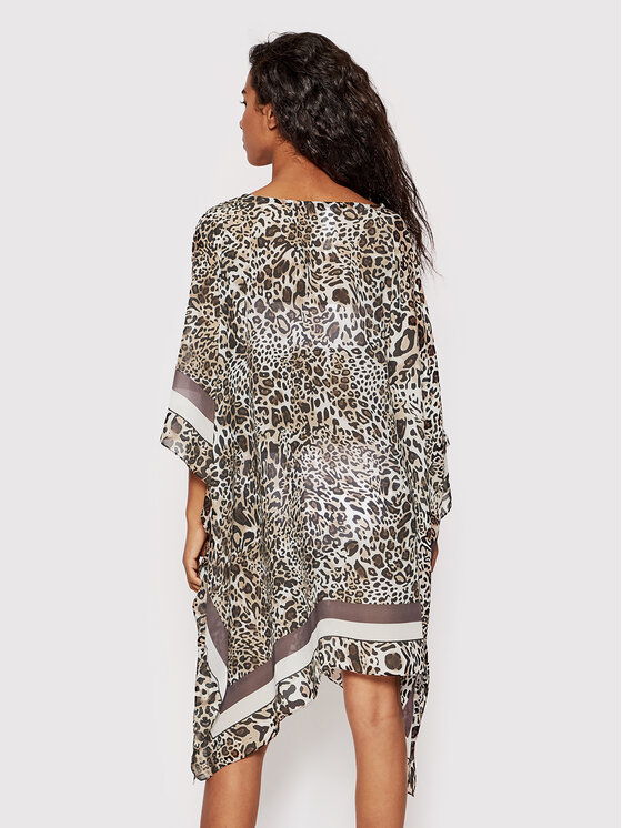 Liu Jo Beachwear Liu Jo Beachwear Poncho VA2022 T4902 Maro Relaxed Fit