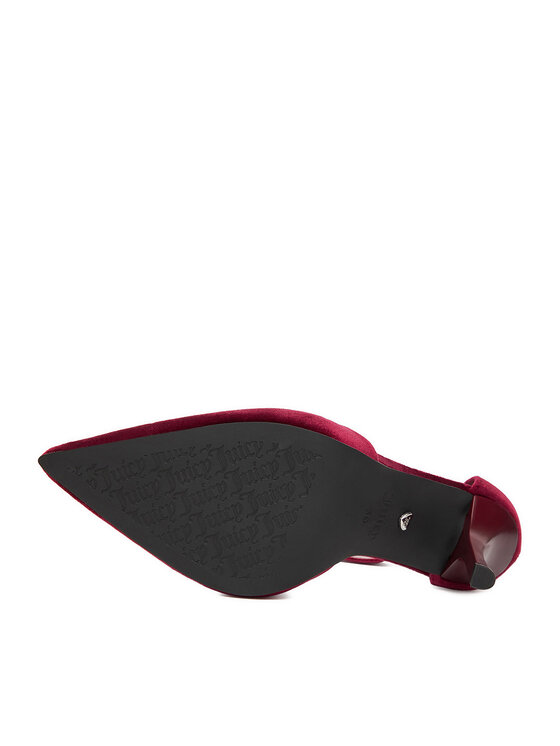 Juicy Couture Juicy Couture Γόβες EO-S4S96733-01B Μπορντό