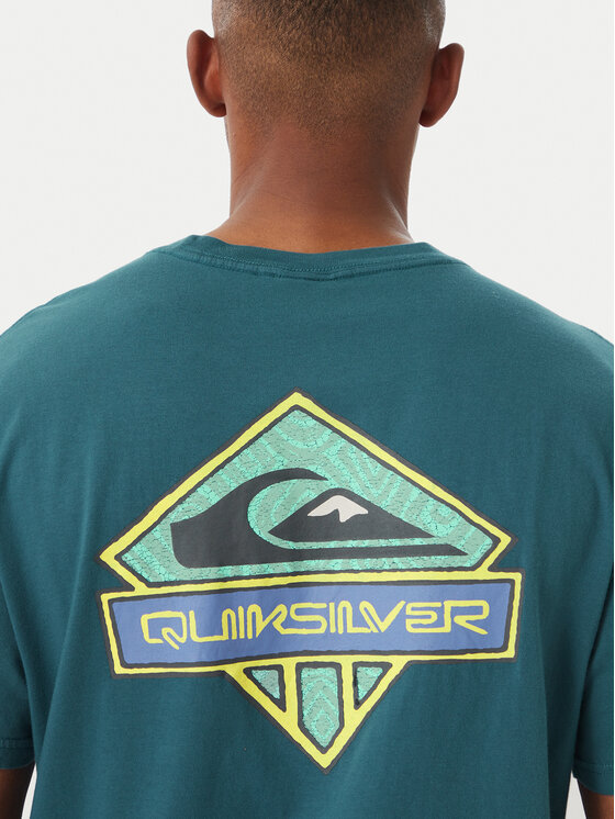 Quiksilver Quiksilver Футболка Crystal Jet EQYZT08023 Голубий Regular Fit