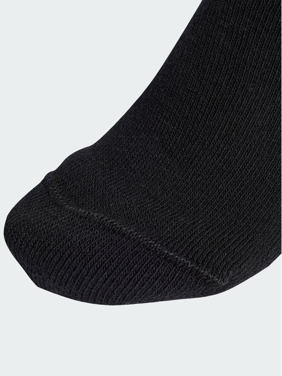 adidas adidas Skarpety długie LINEAR CUSHIONED CREW SOCK 10 PAIR PACK Czarny