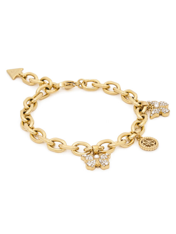 Guess Guess Браслет JUBB06 130JW Золотий