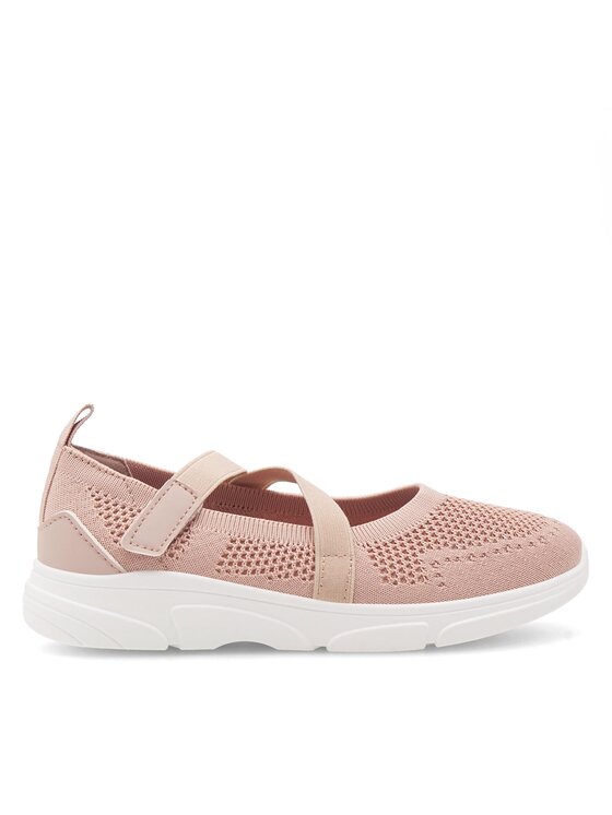 Nelli Blu Nelli Blu Sneakers aus Stoff CSS20521-03(III)DZ Rosa