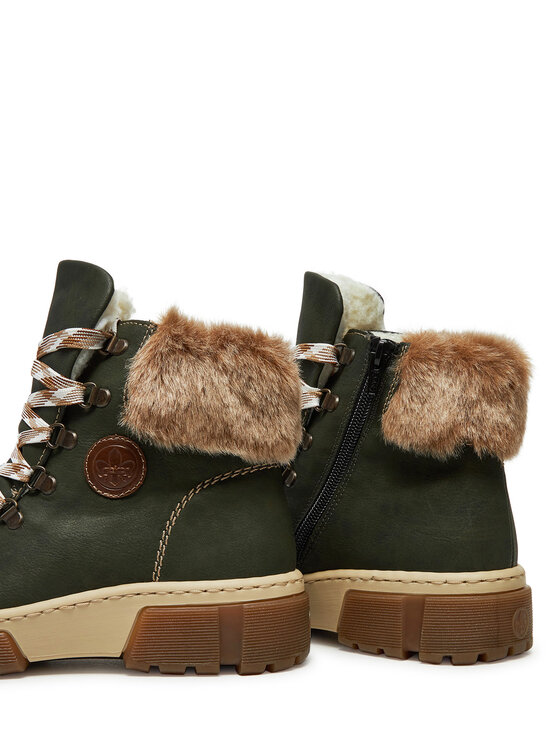 Rieker Rieker Stiefeletten X8647-54 Grün