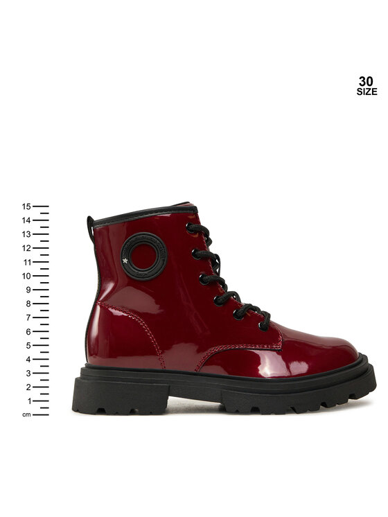 Primigi Primigi Zimski škornji 6975311 Bordo rdeča