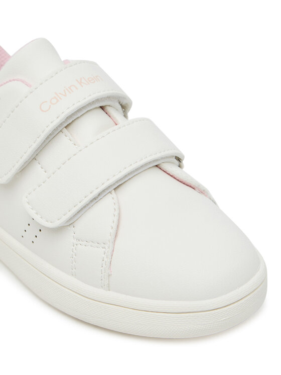 Calvin Klein Calvin Klein Снікерcи Low Cut Velcro Sneaker V1A9-83087-1355 S Білий