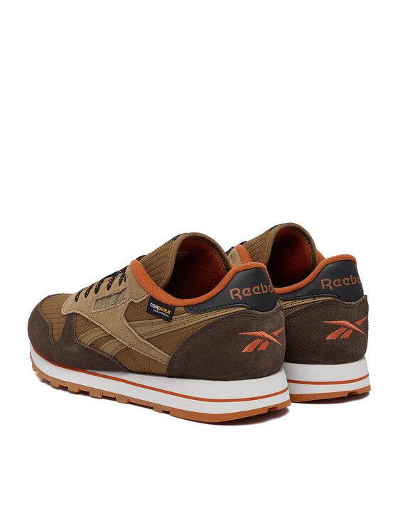 Reebok Reebok Sneakersy EO-CLASSIC LEATHER 100279145 Brązowy