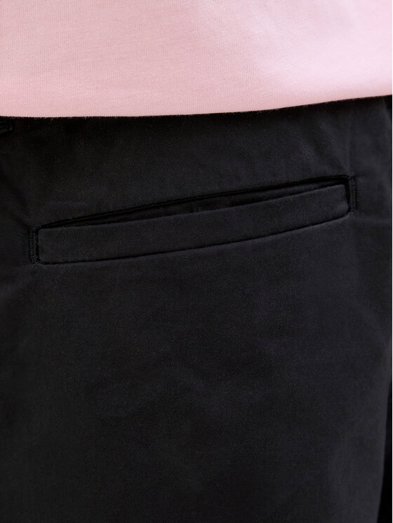 Jack & Jones Junior Jack & Jones Junior Pantalon scurți din material Jaiden 12275013 Negru Loose Fit