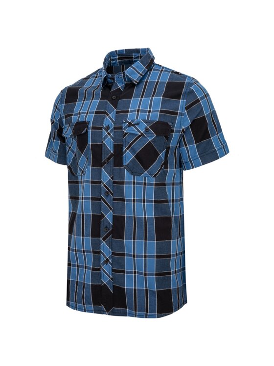 Brandit Brandit Koszula 4012.87.L Niebieski Regular Fit