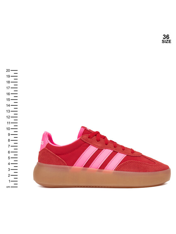 adidas adidas Sneakersy Barreda Decode JR0759 Červená