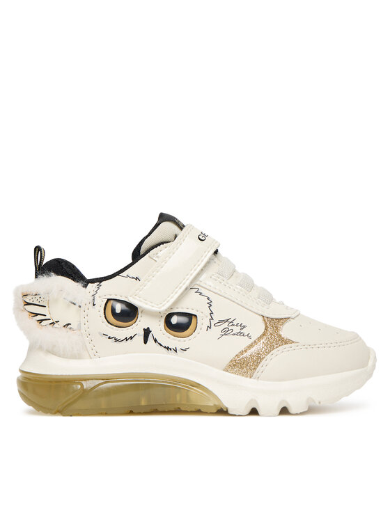Geox Geox Sneakersy J Ciberdron J56LPA 0BCKN C1M2U M Écru