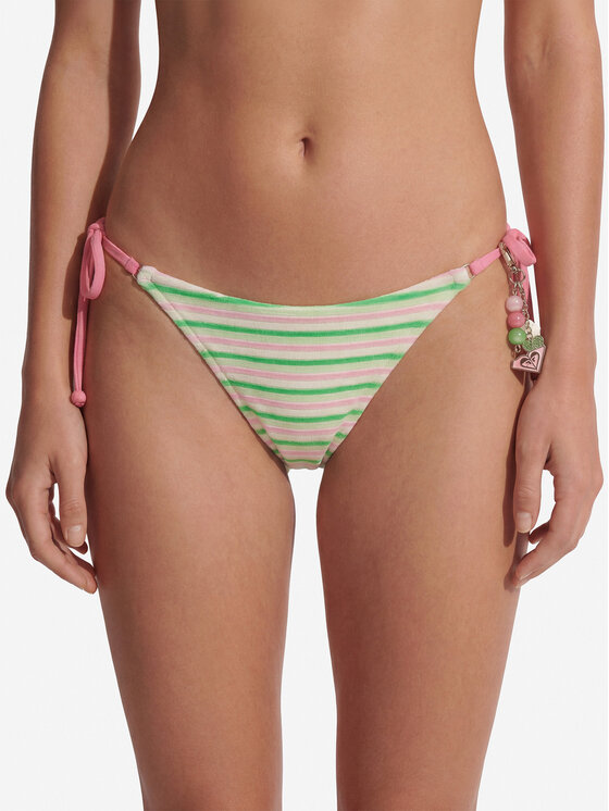 Roxy Bikini partea de jos Tanga Ts ERJX405256 Verde