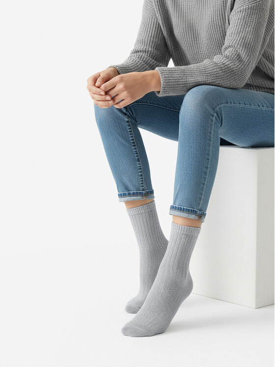 Nine West Nine West Lange Socken CEO_AS_NW_08_W_AW25 (2 PACK) Schwarz