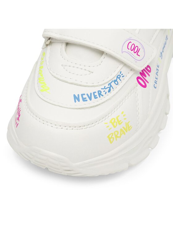 Nelli Blu Nelli Blu Sneakers AVO-19627-002 Bianco