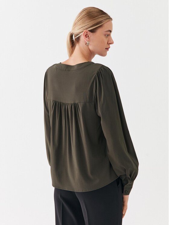 ONLY ONLY Блузка 15303748 Зелений Regular Fit