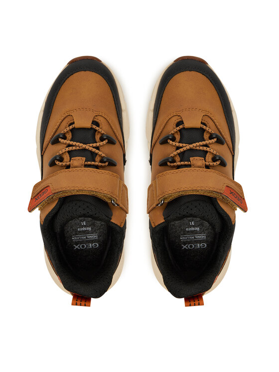 Geox Geox Sneakersy J Flexyper Plus J56LCA 0MEFU C2006 S Żółty