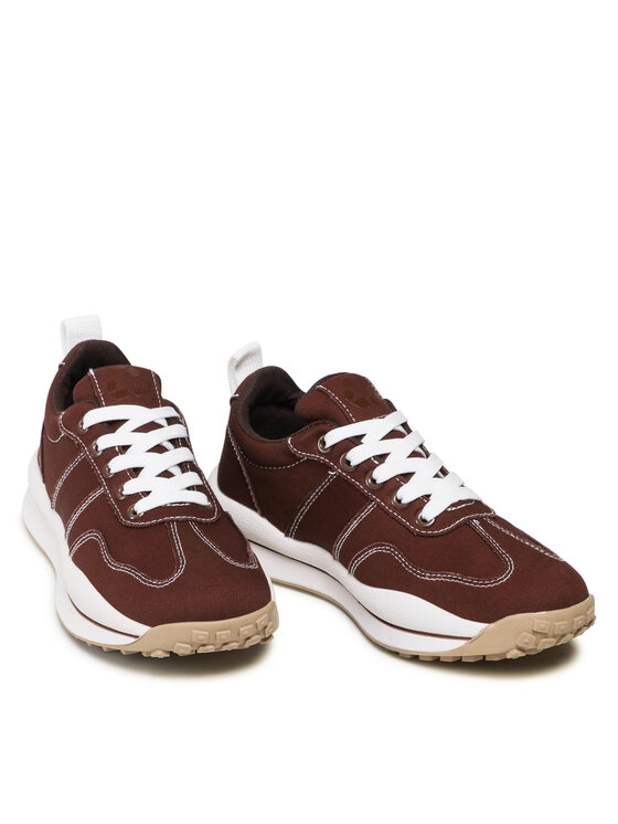 Jenny Fairy Jenny Fairy Sneakersy TS5258-01ECO Hnědá