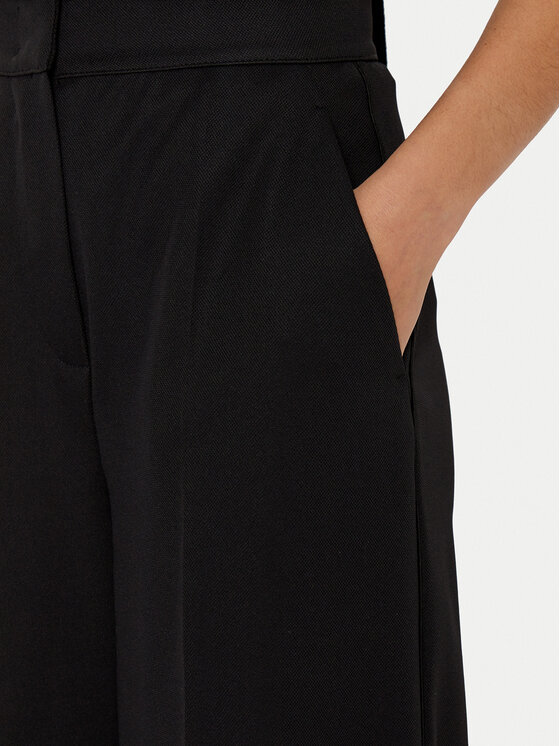 MAX&Co. MAX&Co. Pantaloni di tessuto 2516781021200 Nero Regular Fit