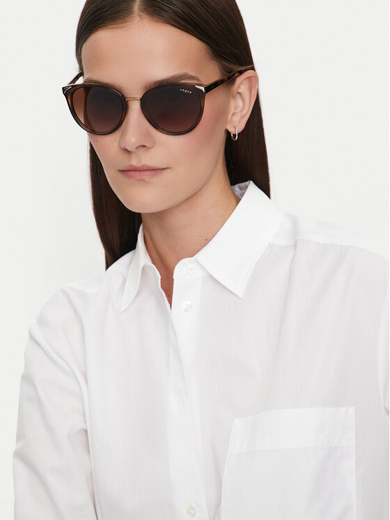 Coach Coach Sončna očala 0HC8378U Rjava