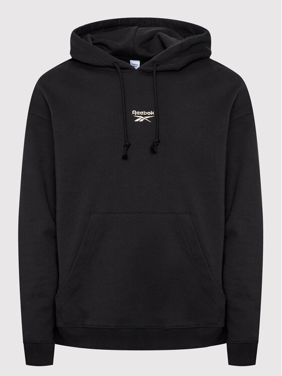 Reebok Reebok Sweatshirt Classics Small Vector HI4611 Schwarz Oversize