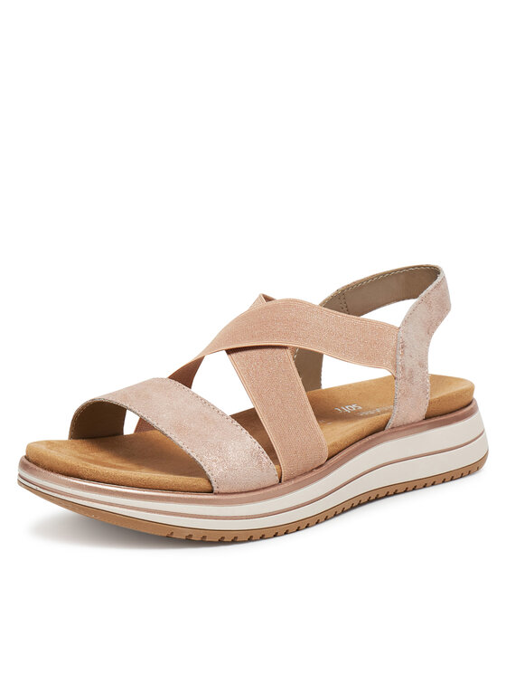 Remonte Remonte Sandalen D1J50-31 Rosa