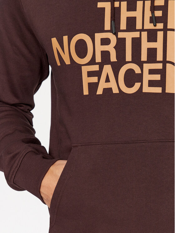 The North Face The North Face Bluza Standard NF0A3XYD Brązowy Regular Fit