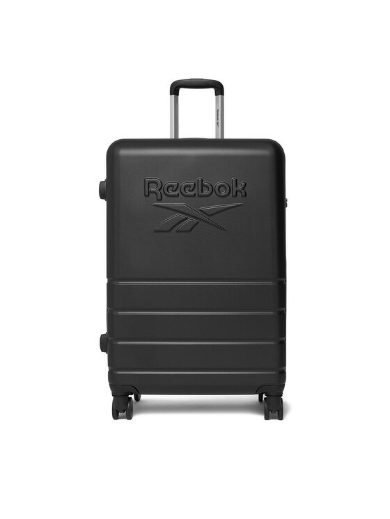 Reebok Reebok Didelis lagaminas CEOWB-RBK-WAL-001-CCC-L Juoda