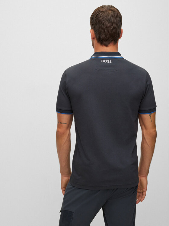 BOSS Boss Polo Paddy Pro 50469102 Tamnoplava Regular Fit