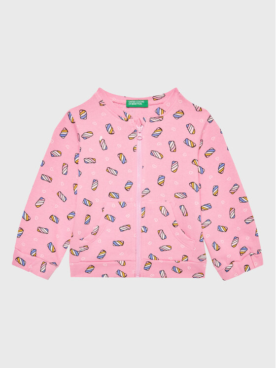 Gyerek Pulóver United Colors Of Benetton, Méret: 90, Rózsaszín, 3XLWG501S