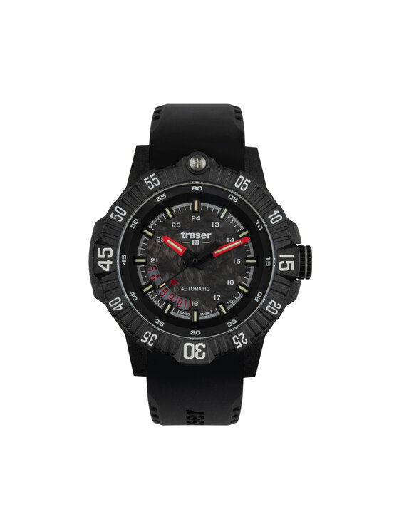 Traser Traser Zegarek TS-110961 Czarny