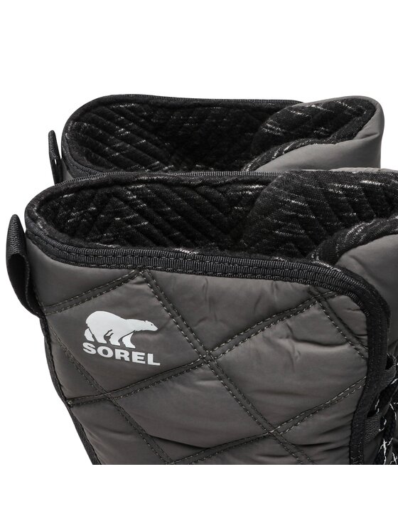Sorel Sorel Sněhule Whitney II Tall Lace Wp NL3824 Šedá