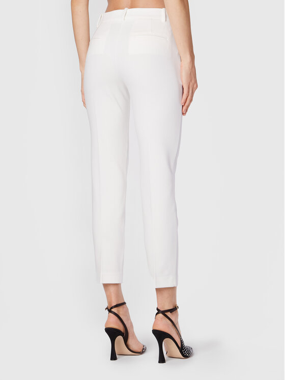 PINKO Pinko Hlače Bello 1G17VM 1739 Bež Regular Fit