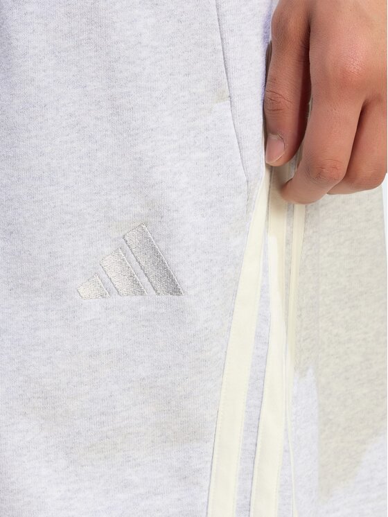 adidas adidas Szorty sportowe 168110 Szary Loose Fit