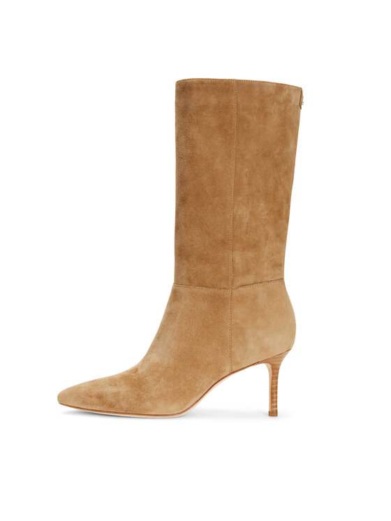 LAUREN RALPH LAUREN Lauren Ralph Lauren Kozaki 802942517001 Brązowy