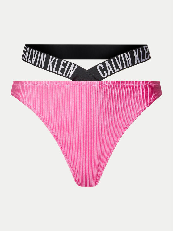 Calvin Klein Swimwear Calvin Klein Swimwear Spodný diel bikín KW0KW02391 Ružová