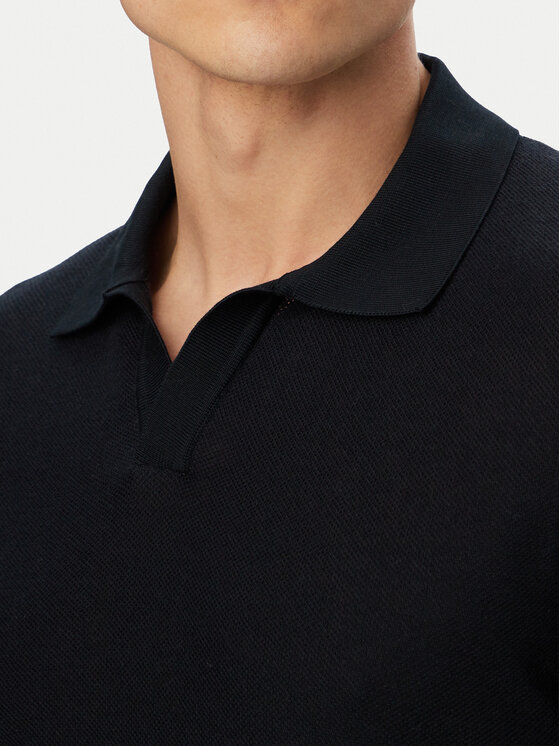 BOSS BOSS Polo särk H-Narciso 50560483 Tumesinine Regular Fit