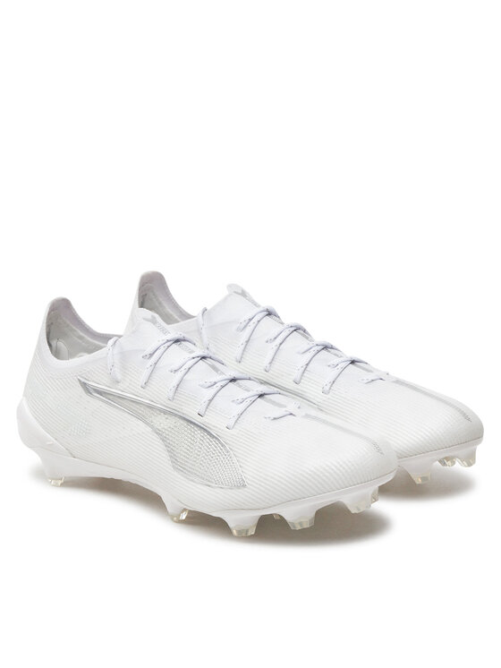 Puma Puma Ποδοσφαιρικά Παπούτσια Ultra 5 Ultimate Fg 107683 Λευκό
