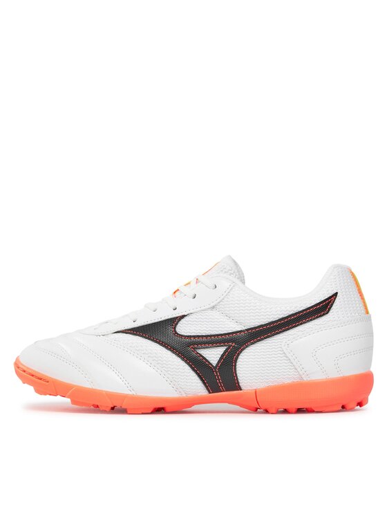 Mizuno Mizuno Buty do piłki nożnej Morelia Sala Club Tf Q1GB2303 Biały