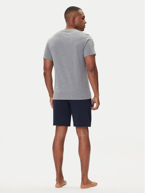 Emporio Armani Underwear Emporio Armani Underwear Pidžama EM000400 AF10776 M8098 Siva Regular Fit