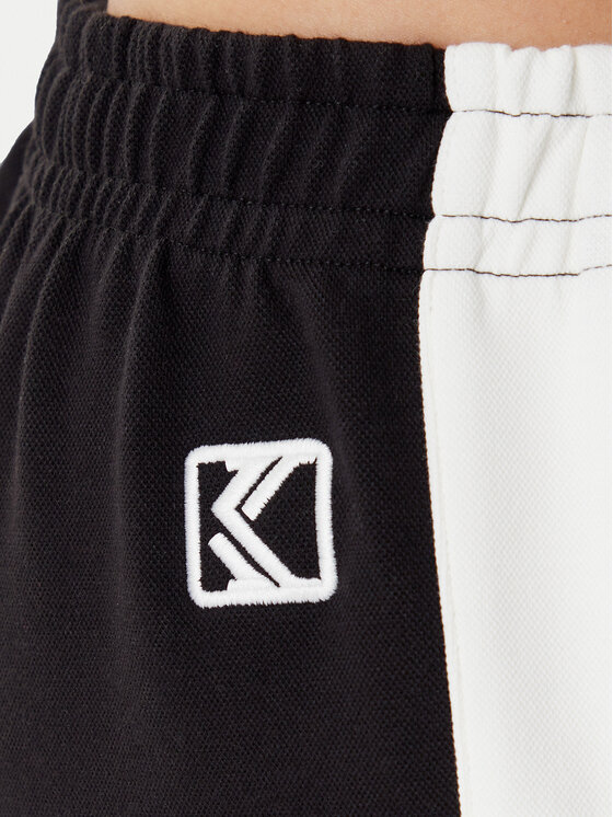 Karl Kani Karl Kani Spodnie dresowe PD00005427 Czarny Regular Fit