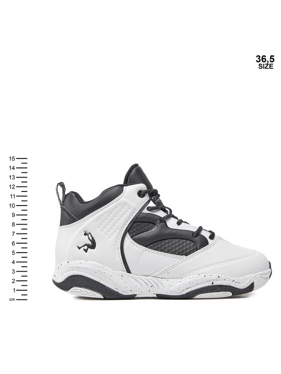 SHAQ SHAQ Încălțăminte pentru baschet SPIN MOVE J AQ95001Y-W Alb