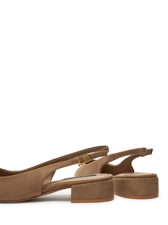 Nine West Nine West Обувки на ток WFA2991-1 Бежов